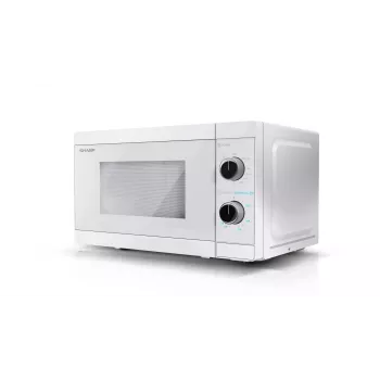 Micro-ondas com grelhador Sharp YC-MG01E-C, 800 W, 20 L