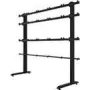 B-TECH suporte de parede 27'' universal 5x5 videowall dvLED (BTXPS27-W5X5/B)