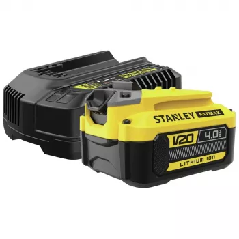 Conjunto de bateria e carregadores Stanley FATMAX SFMCB14M1-QW
