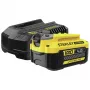 Conjunto de bateria e carregadores Stanley FATMAX SFMCB14M1-QW