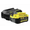 Conjunto de bateria e carregadores Stanley FATMAX SFMCB14M1-QW