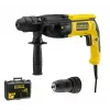 Stanley ST martelo perfurador SDS+ 800W SFMEH210K 2,4J