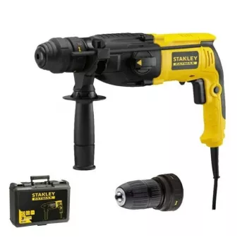 Stanley ST martelo perfurador SDS+ 800W SFMEH210K 2,4J