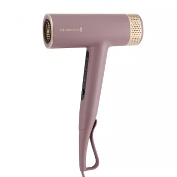 Secador de cabelo Remington EC8930, 1600 W, motor digital, 110000 rpm, rosa, cabo de 3 m