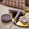 Secador de cabelo Remington EC8930, 1600 W, motor digital, 110000 rpm, rosa, cabo de 3 m