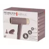 Secador de cabelo Remington EC8930, 1600 W, motor digital, 110000 rpm, rosa, cabo de 3 m
