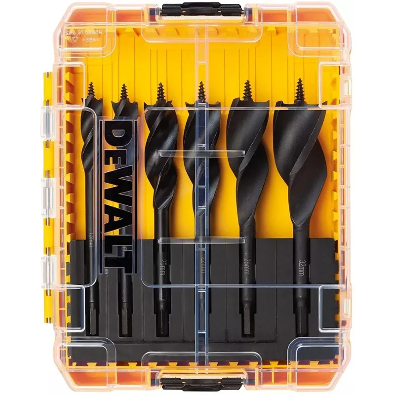 Conjunto de 3 brocas 13-32mm