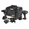 Conjunto DEWALT COMBO 18V DCK3222MP2T (DCD86M, DCF99M, DCG45M) 2x5,0Ah TSTAK MCLAREN