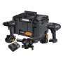 Conjunto DEWALT COMBO 18V DCK3222MP2T (DCD86M, DCF99M, DCG45M) 2x5,0Ah TSTAK MCLAREN