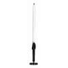 Candeeiro de mesa Ukonic 16285 LED preto branco motivo Star Wars