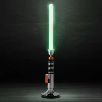 Candeeiro de mesa Ukonic 16987 Star Wars luz verde 595 mm