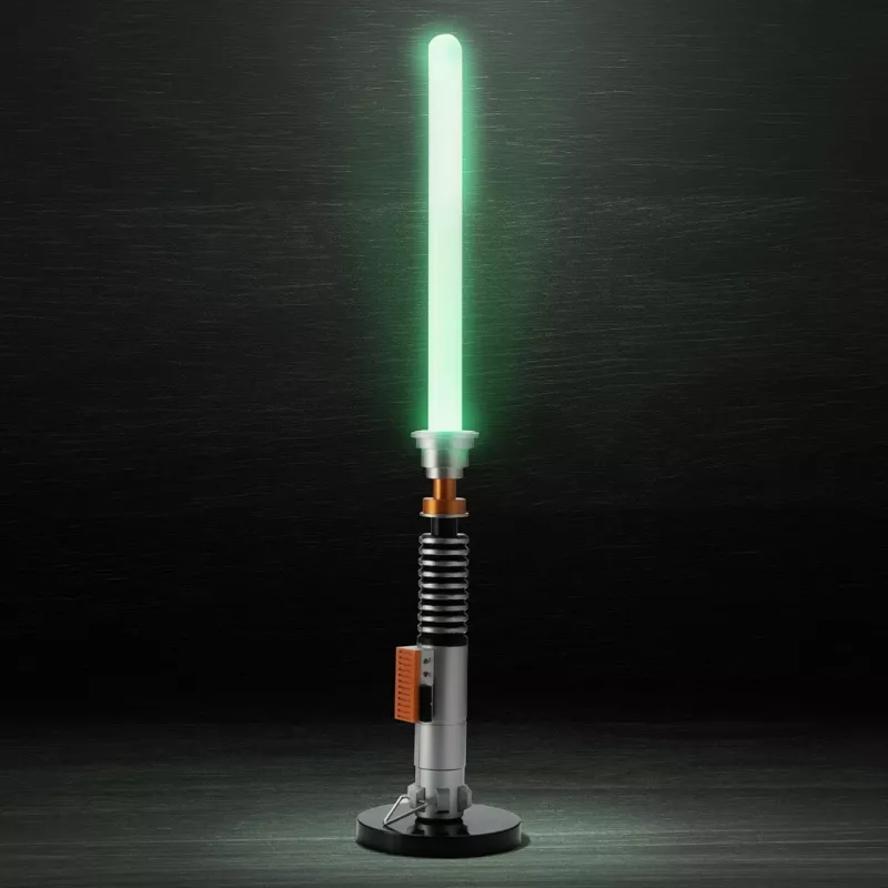 Candeeiro de mesa Ukonic 16987 Star Wars luz verde 595 mm