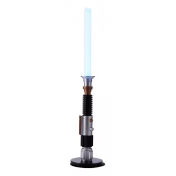Candeeiro de mesa Ukonic 16987 preto cobre cinzento branco luz azul 595mm
