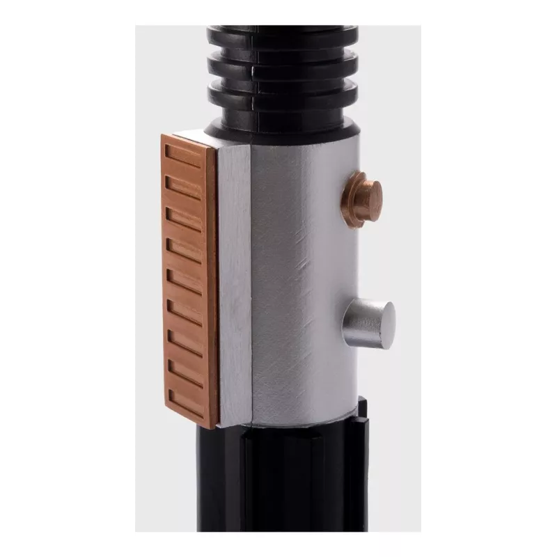 Candeeiro de mesa Ukonic 16987 preto cobre cinzento branco luz azul 595mm