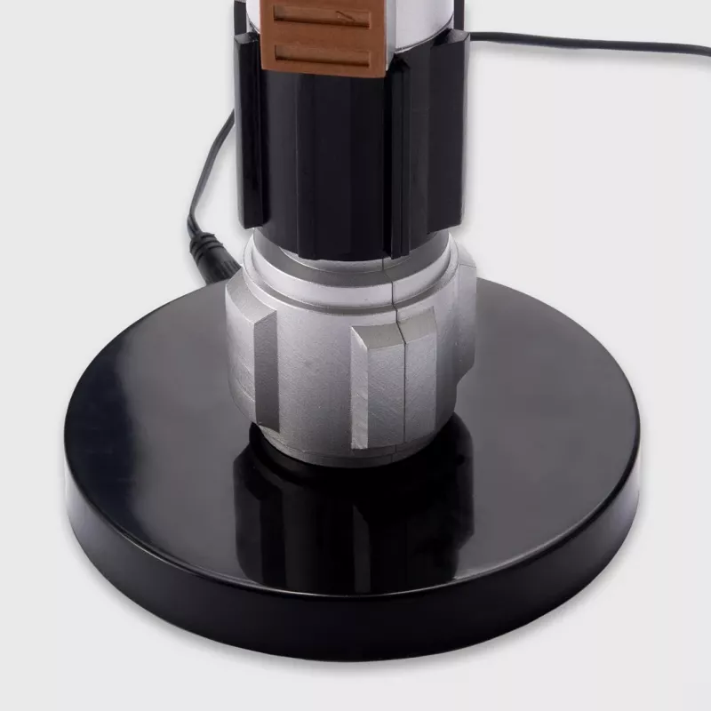 Candeeiro de mesa Ukonic 16987 preto cobre cinzento branco luz azul 595mm