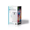 Ar condicionado portátil Nedis WIFIACMB1WT12 — Arrefecimento Classe A, ficha tipo F, ecrã LCD, branco, 62 dB