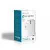 Ar condicionado portátil Nedis WIFIACMB1WT12 — Arrefecimento Classe A, ficha tipo F, ecrã LCD, branco, 62 dB