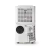 Ar condicionado portátil Nedis WIFIACMB1WT12 — Arrefecimento Classe A, ficha tipo F, ecrã LCD, branco, 62 dB