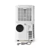 Ar condicionado portátil Nedis WIFIACMB1WT12 — Arrefecimento Classe A, ficha tipo F, ecrã LCD, branco, 62 dB