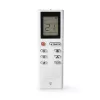 Ar condicionado portátil Nedis WIFIACMB1WT12 — Arrefecimento Classe A, ficha tipo F, ecrã LCD, branco, 62 dB
