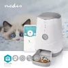 Nedis WIFIPET10CWT Distribuidor automático de comida para animais 3,7 L Wi-Fi