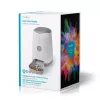 Nedis WIFIPET10CWT Distribuidor automático de comida para animais 3,7 L Wi-Fi