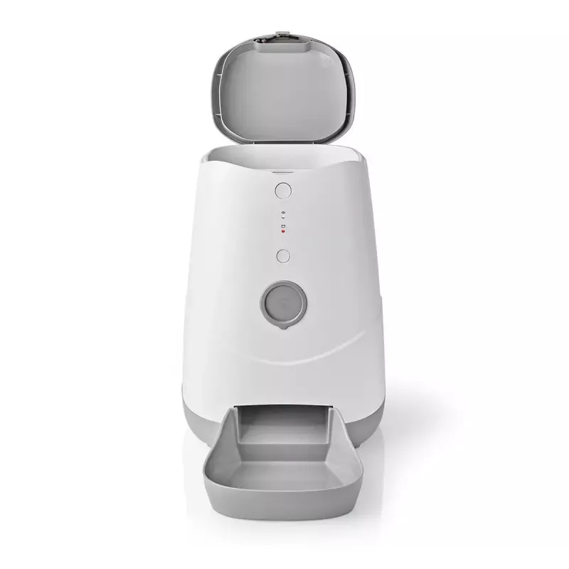 Nedis WIFIPET10CWT Distribuidor automático de comida para animais 3,7 L Wi-Fi