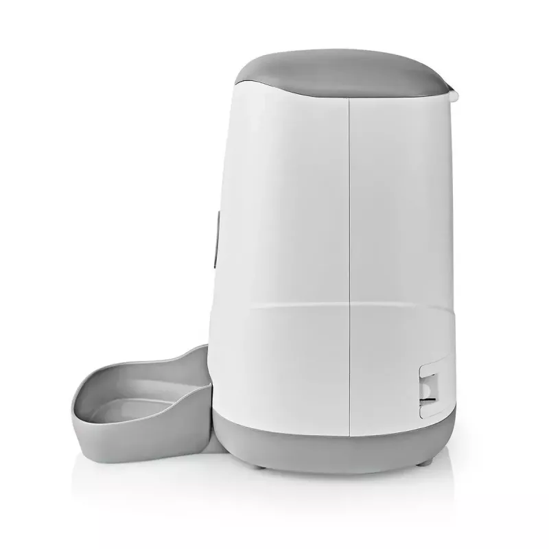 Nedis WIFIPET10CWT Distribuidor automático de comida para animais 3,7 L Wi-Fi