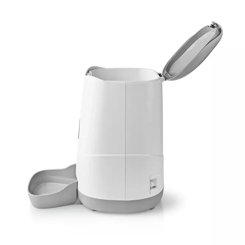 Nedis WIFIPET10CWT Distribuidor automático de comida para animais 3,7 L Wi-Fi
