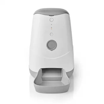 Nedis WIFIPET10CWT Comedouro automático para animais de estimação 3,7 L Wi-Fi