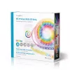 Faixa de luz inteligente Nedis WIFILS51CRGB – Wi‑Fi, RGB, 24 W, cabo de 1 m, 12 mm de largura