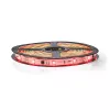 Faixa de luz inteligente Nedis WIFILS51CRGB – Wi‑Fi, RGB, 24 W, cabo de 1 m, 12 mm de largura