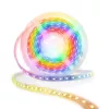 Faixa de luz inteligente Nedis WIFILS51CRGB – Wi‑Fi, RGB, 24 W, cabo de 1 m, 12 mm de largura