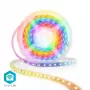 Faixa de luz inteligente Nedis WIFILS51CRGB – Wi‑Fi, RGB, 24 W, cabo de 1 m, 12 mm de largura