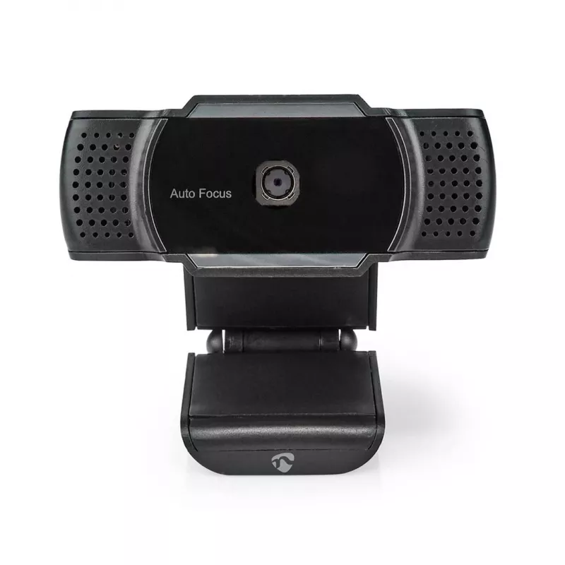 Nedis WCAM110BK Webcam 5 MP 2592 x 1944 píxeis USB 2.0 preta
