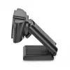 Nedis WCAM110BK Webcam 5 MP 2592 x 1944 píxeis USB 2.0 preta