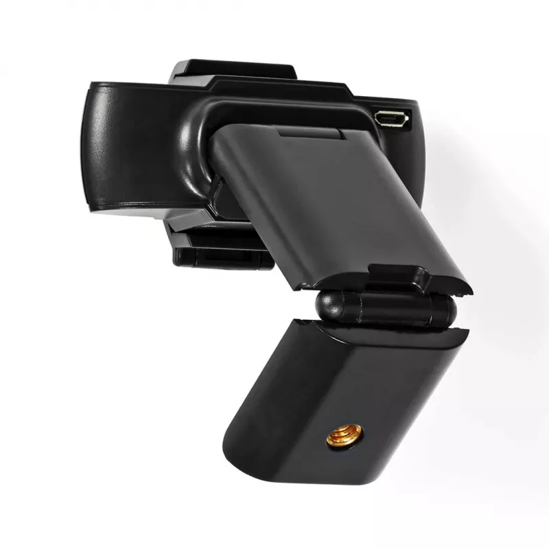 Nedis WCAM110BK Webcam 5 MP 2592 x 1944 píxeis USB 2.0 preta