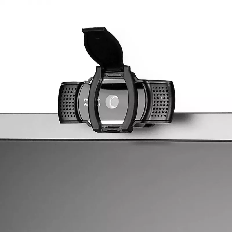 Nedis WCAM110BK Webcam 5 MP 2592 x 1944 píxeis USB 2.0 preta