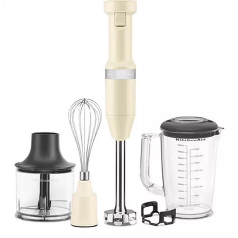 KitchenAid 5KHBV83EAC 1 L Varinha mágica 180 W creme