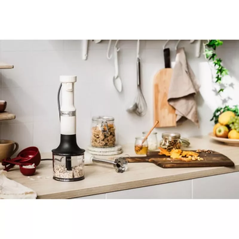 KitchenAid 5KHBV83EAC 1 L Varinha mágica 180 W creme