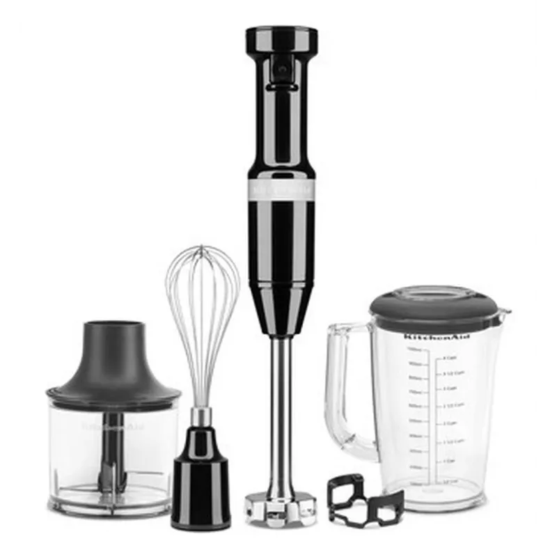KitchenAid 5KHBV83EOB Varinha mágica 180 W preta