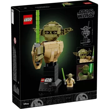 LEGO Star Wars 75438 Busto de Yoda