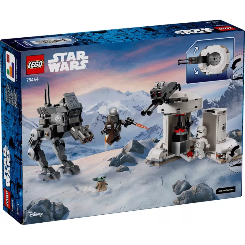 75444 Star Wars Ataque do AT-RT