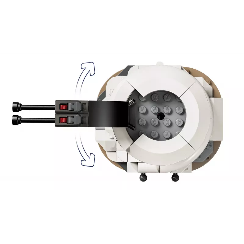 75444 Star Wars Ataque do AT-RT