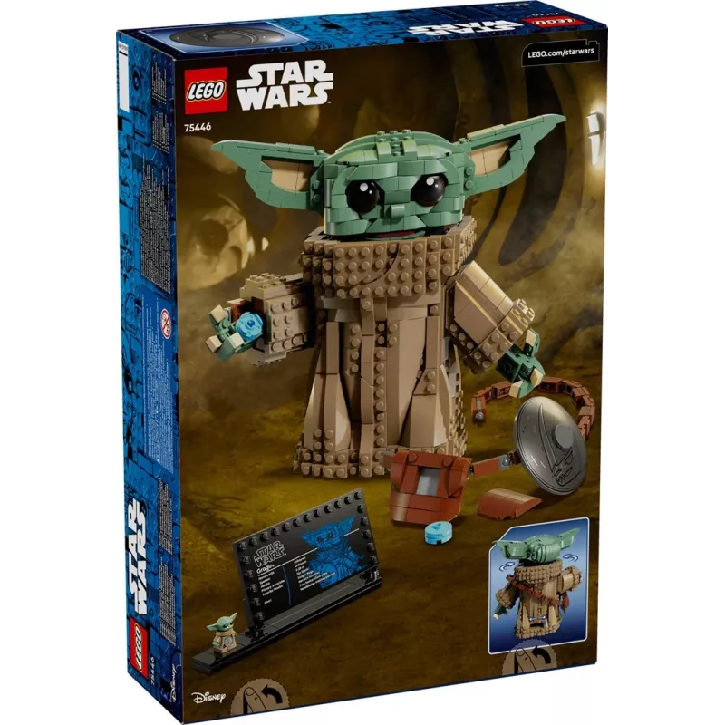 75446 Star Wars Grogu (Aprendiz do Mandaloriano)