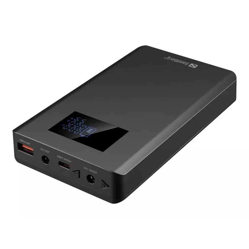 SANDBERG Powerbank para portátil 20000 PD100W