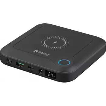 Sandberg All-in1 Powerbank para portátil 25000 (421-46)