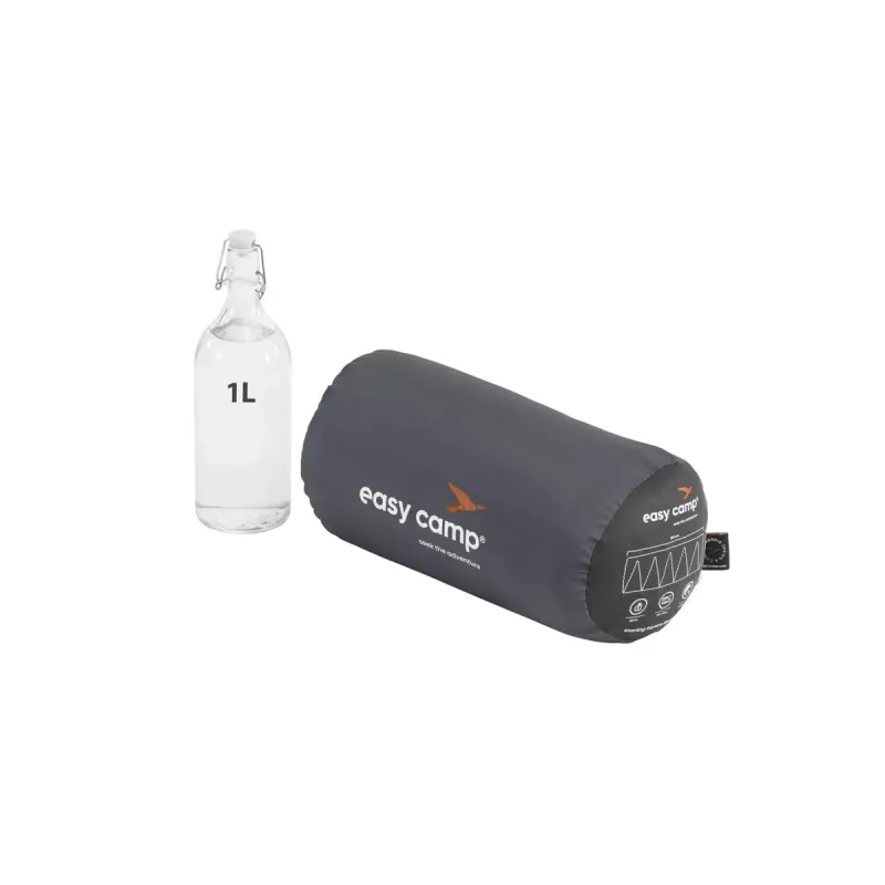 Saco-cama Easy Camp Starling Square preto 10°C