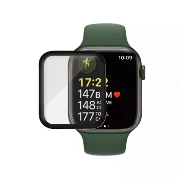 Proteção de ecrã PanzerGlass Apple Watch Series 8 7 41mm transparente