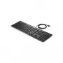 Teclado HP USB Business fino
